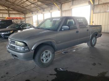  Salvage Chevrolet S-10