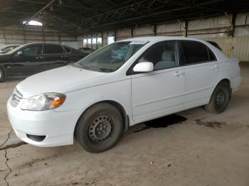  Salvage Toyota Corolla