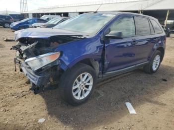  Salvage Ford Edge