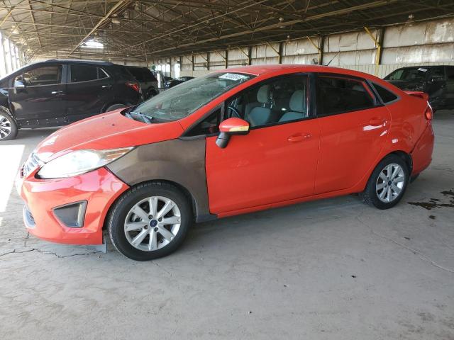  Salvage Ford Fiesta