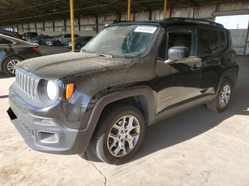  Salvage Jeep Renegade