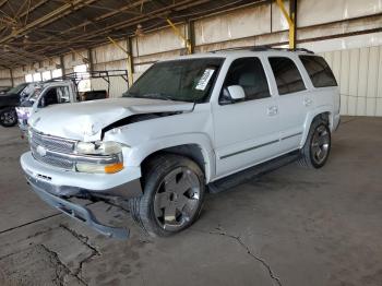  Salvage Chevrolet Tahoe