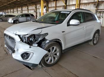  Salvage Mitsubishi Outlander