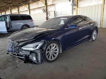  Salvage Tesla Model S