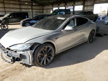  Salvage Tesla Model S