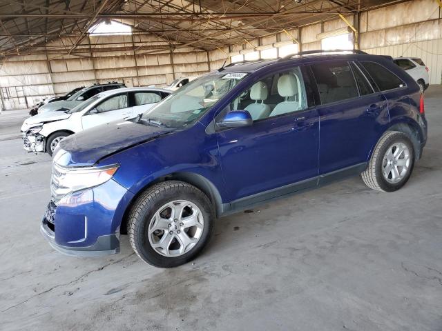  Salvage Ford Edge