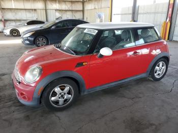  Salvage MINI Cooper