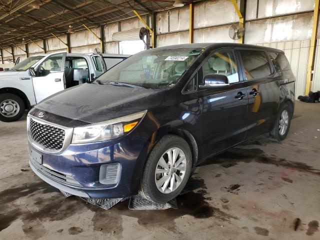  Salvage Kia Sedona