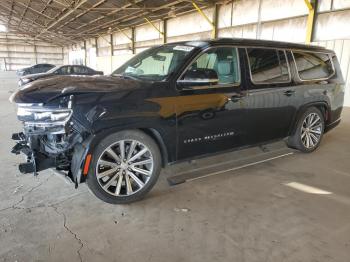  Salvage Jeep Grand Wagoneer