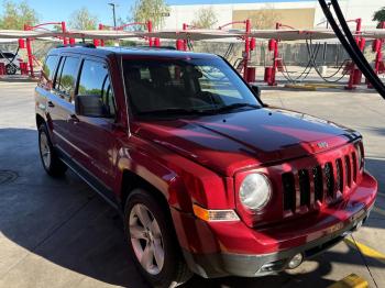  Salvage Jeep Patriot