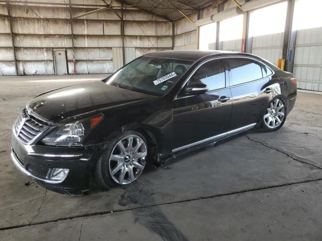  Salvage Hyundai Equus