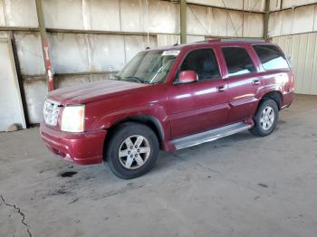  Salvage Cadillac Escalade