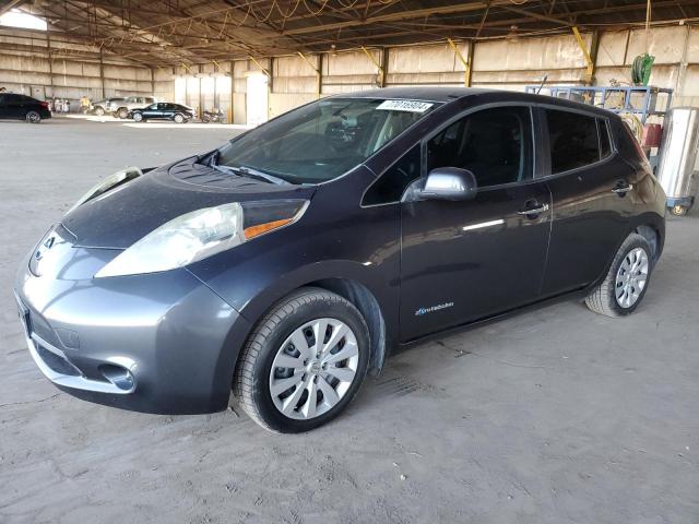  Salvage Nissan LEAF