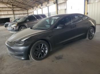  Salvage Tesla Model 3