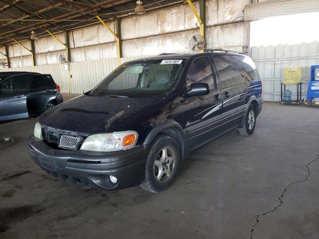  Salvage Pontiac Montana