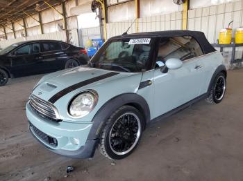  Salvage MINI Cooper