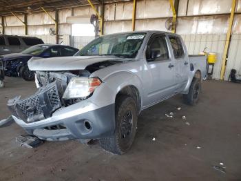  Salvage Nissan Frontier