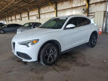  Salvage Alfa Romeo Stelvio