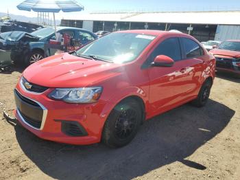  Salvage Chevrolet Sonic