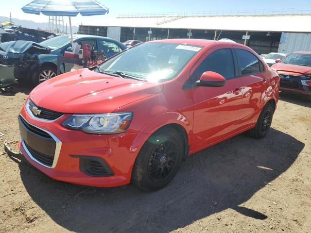  Salvage Chevrolet Sonic