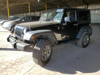  Salvage Jeep Wrangler