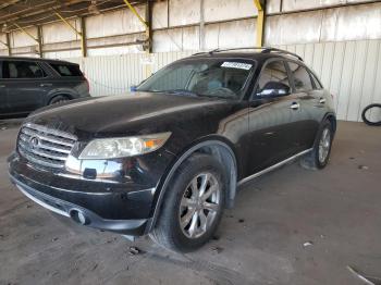  Salvage INFINITI Fx