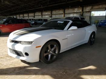  Salvage Chevrolet Camaro