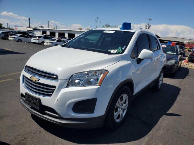  Salvage Chevrolet Trax