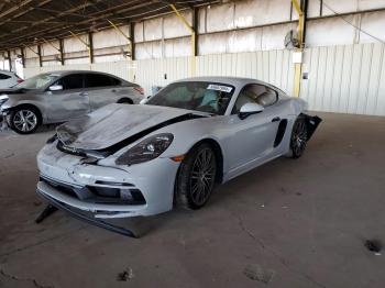  Salvage Porsche Cayman