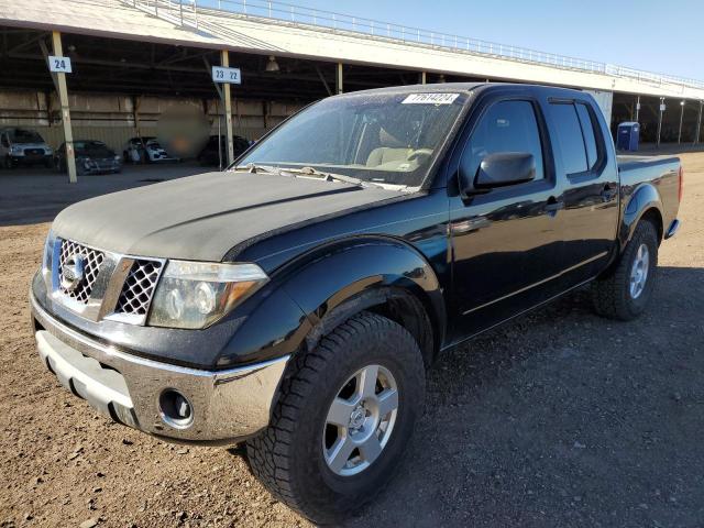  Salvage Nissan Frontier