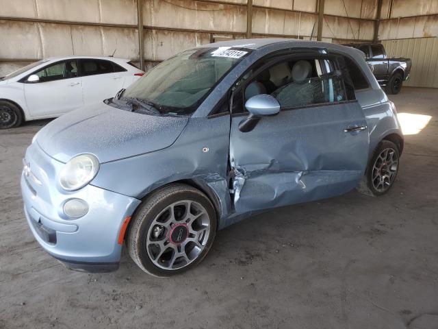  Salvage FIAT 500