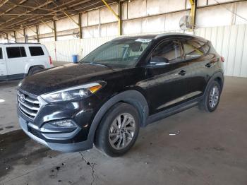  Salvage Hyundai TUCSON