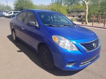  Salvage Nissan Versa