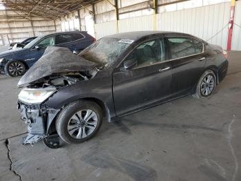  Salvage Honda Accord