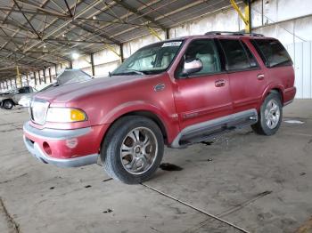  Salvage Lincoln Navigator