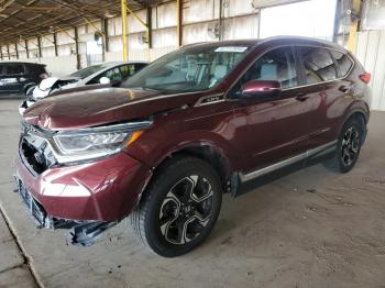  Salvage Honda Crv