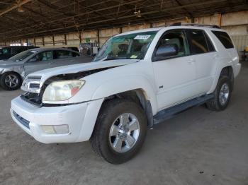  Salvage Toyota 4Runner