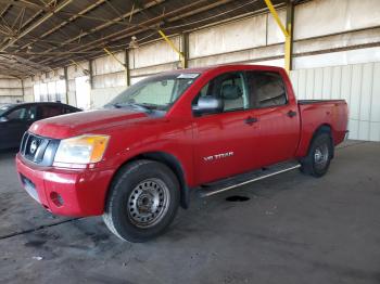  Salvage Nissan Titan