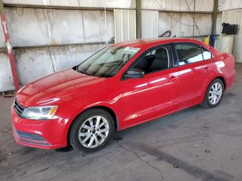  Salvage Volkswagen Jetta