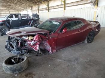  Salvage Dodge Challenger