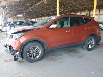  Salvage Hyundai SANTA FE