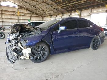  Salvage Subaru WRX