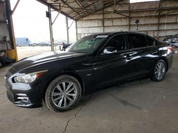  Salvage INFINITI Q50