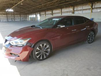  Salvage Nissan Maxima