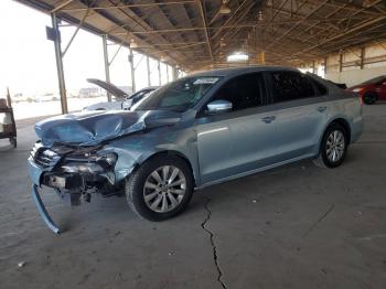  Salvage Volkswagen Passat