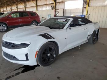  Salvage Chevrolet Camaro