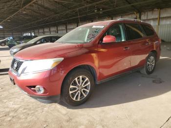  Salvage Nissan Pathfinder