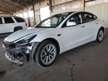  Salvage Tesla Model 3