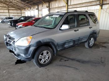  Salvage Honda Crv