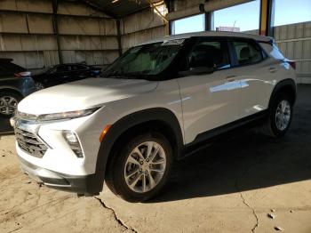  Salvage Chevrolet Trailblazer